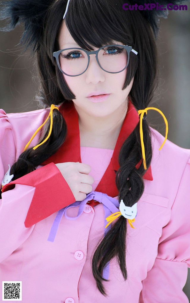Bakemonogatari Tsubasa Hanekawa - Seximage Xdasi Mobi No.f8aa3e