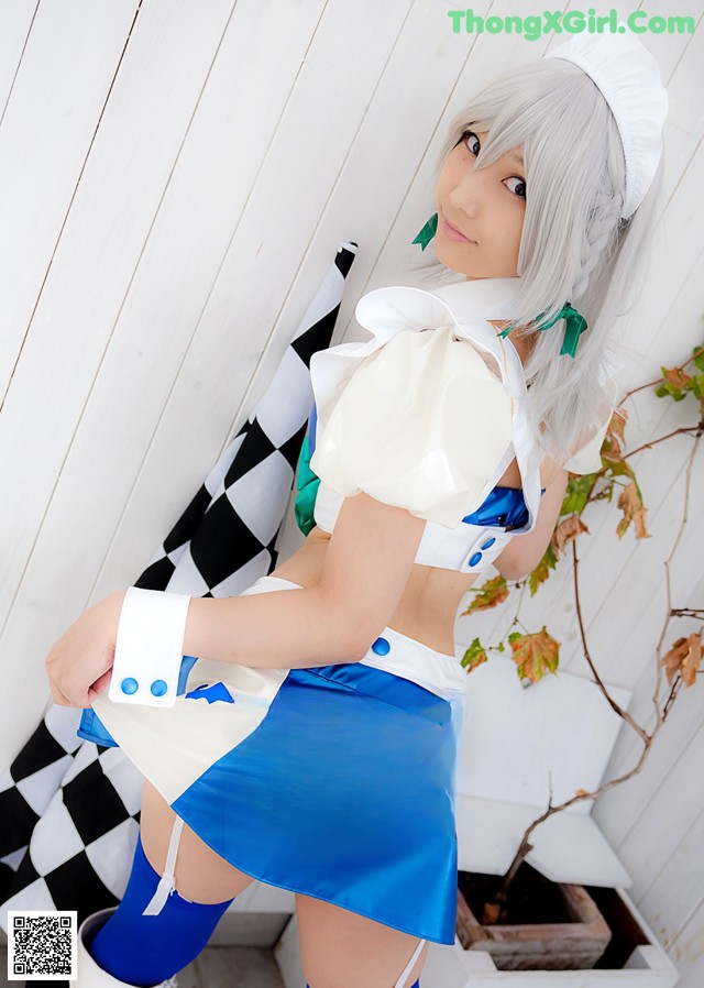Sakuya Izayoi - Awintersxxx Chubbyebony Posing No.e95dc2