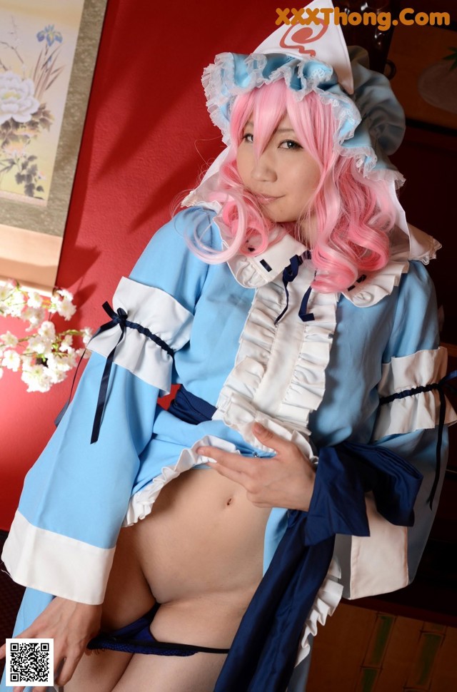 Yuyuko Saigyouji - Emily18 Milf Brazzers No.bbf20e