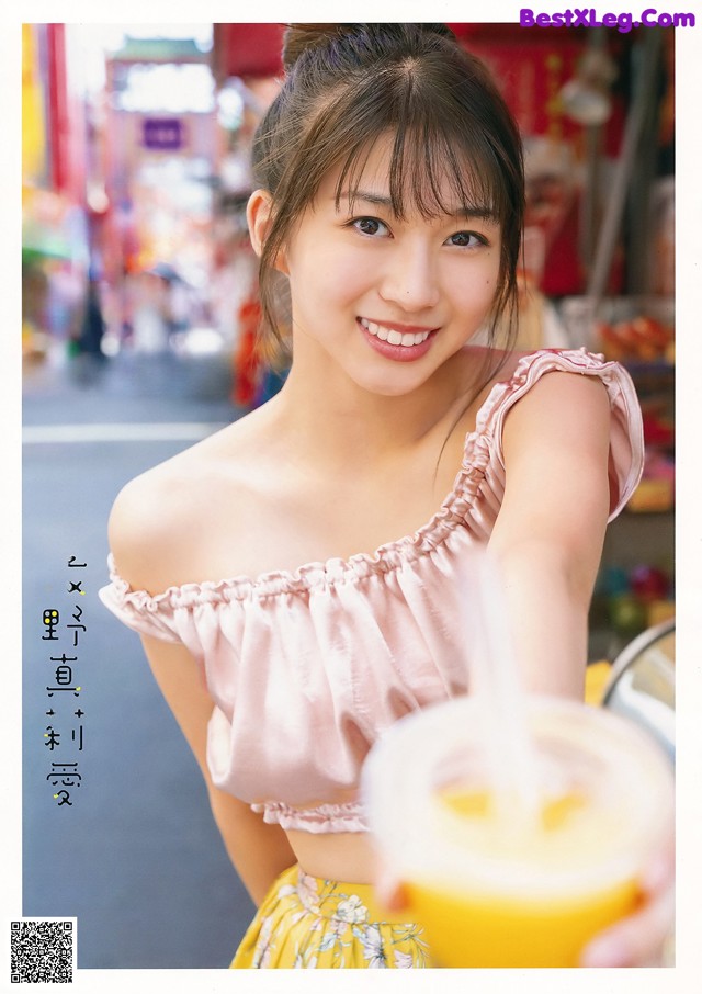 Maria Makino 牧野真莉愛, Young Champion 2019 No.18 (ヤングチャンピオン 2019年18号) No.97b1a1