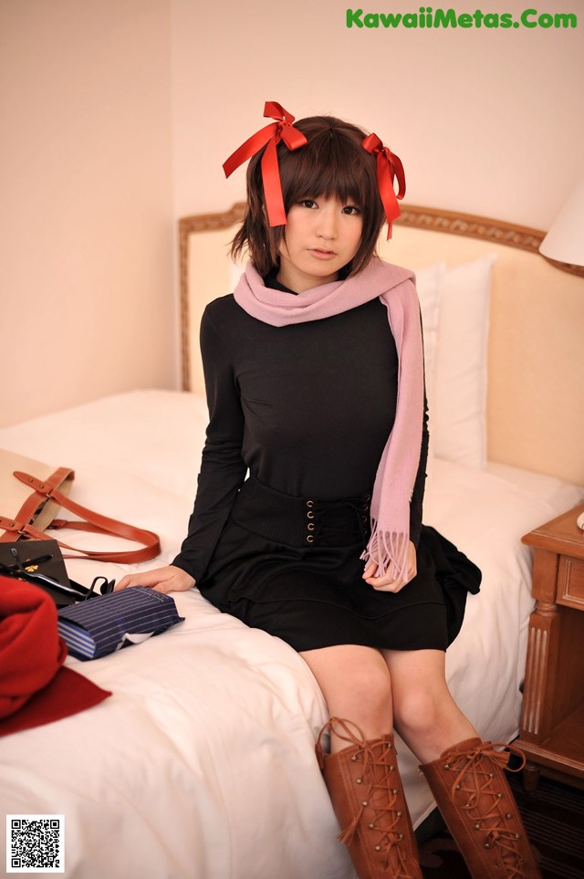 Mitsu Satou - Woods Japanese Secretaries No.6e78a4