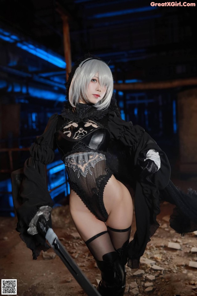 [水淼Aqua] 2B Dark Version NieR_Automata ニーア オートマタ No.479083