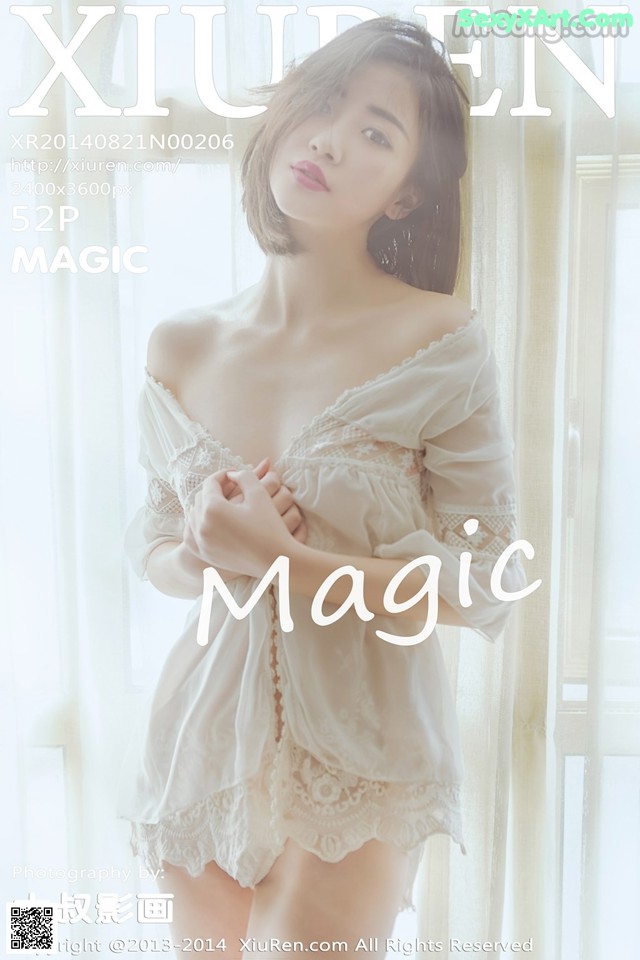 XIUREN No. 201: Model MAGIC (53 photos) No.8a88b7